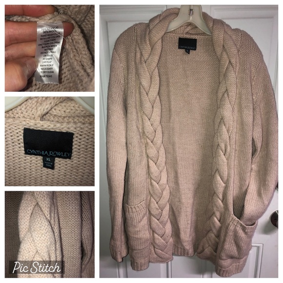 Cynthia Rowley | Sweaters | Cynthia Rowley Ladies Sweater Cardigan ...
